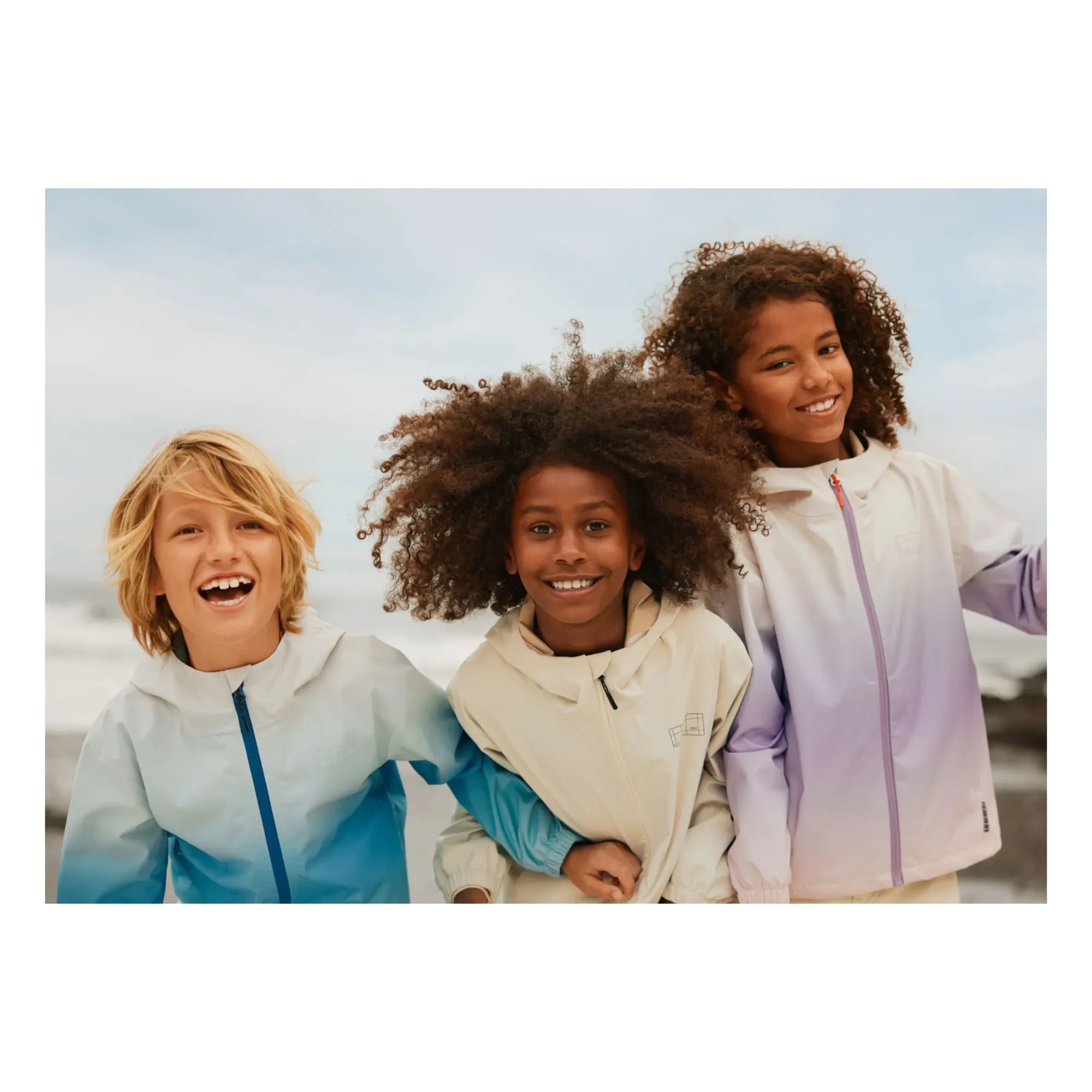 Molo - Horizon Recycled Fiber Windbreaker | Purple