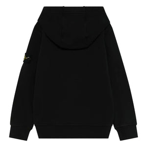 Stone Island - Logo Hoodie | Black