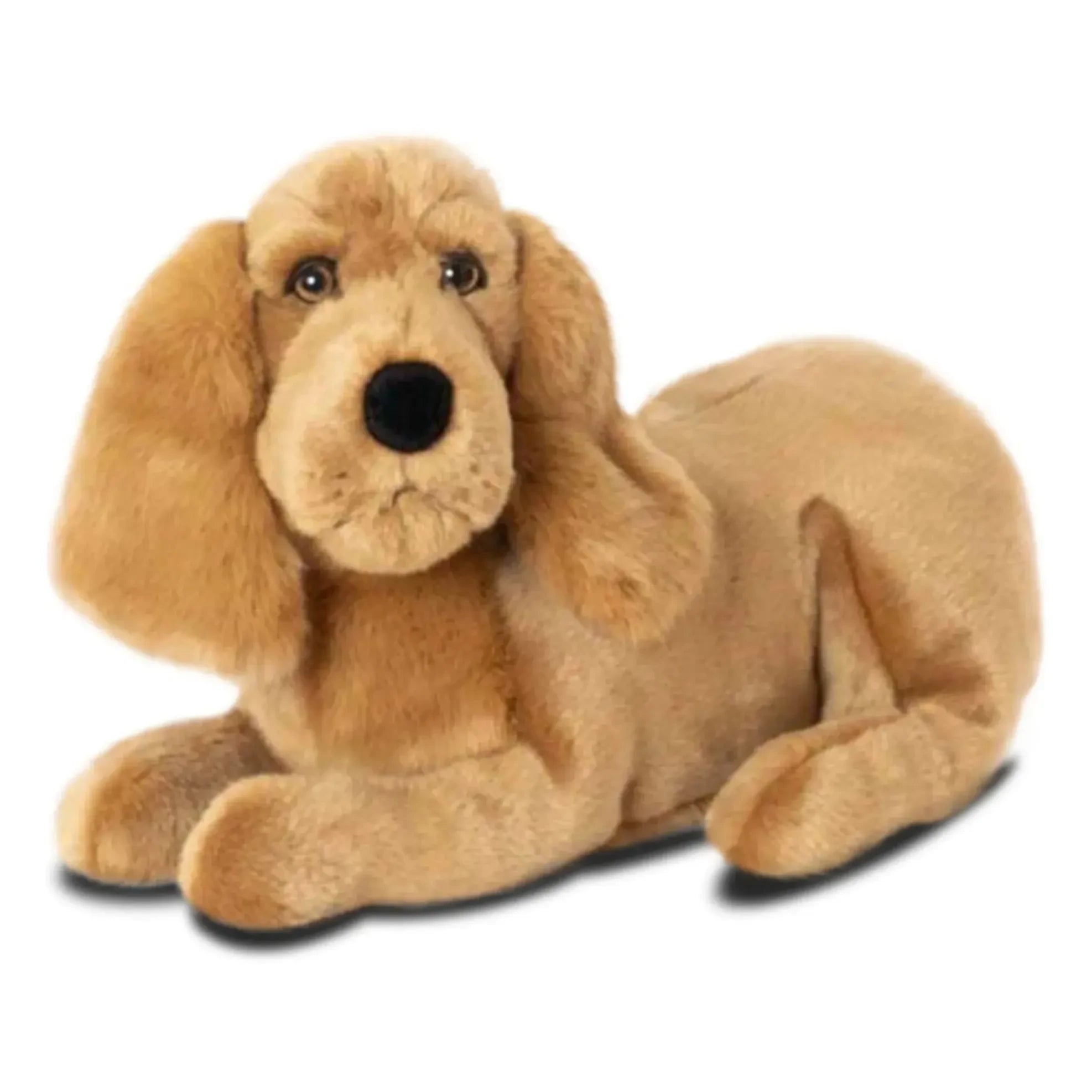 La Pelucherie - Theo Cocker Spaniel Plush | Brown