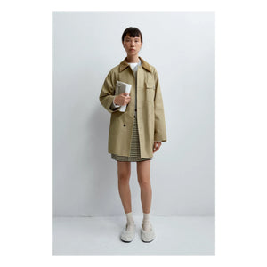 Cordera - Buttoned Jacket | Beige