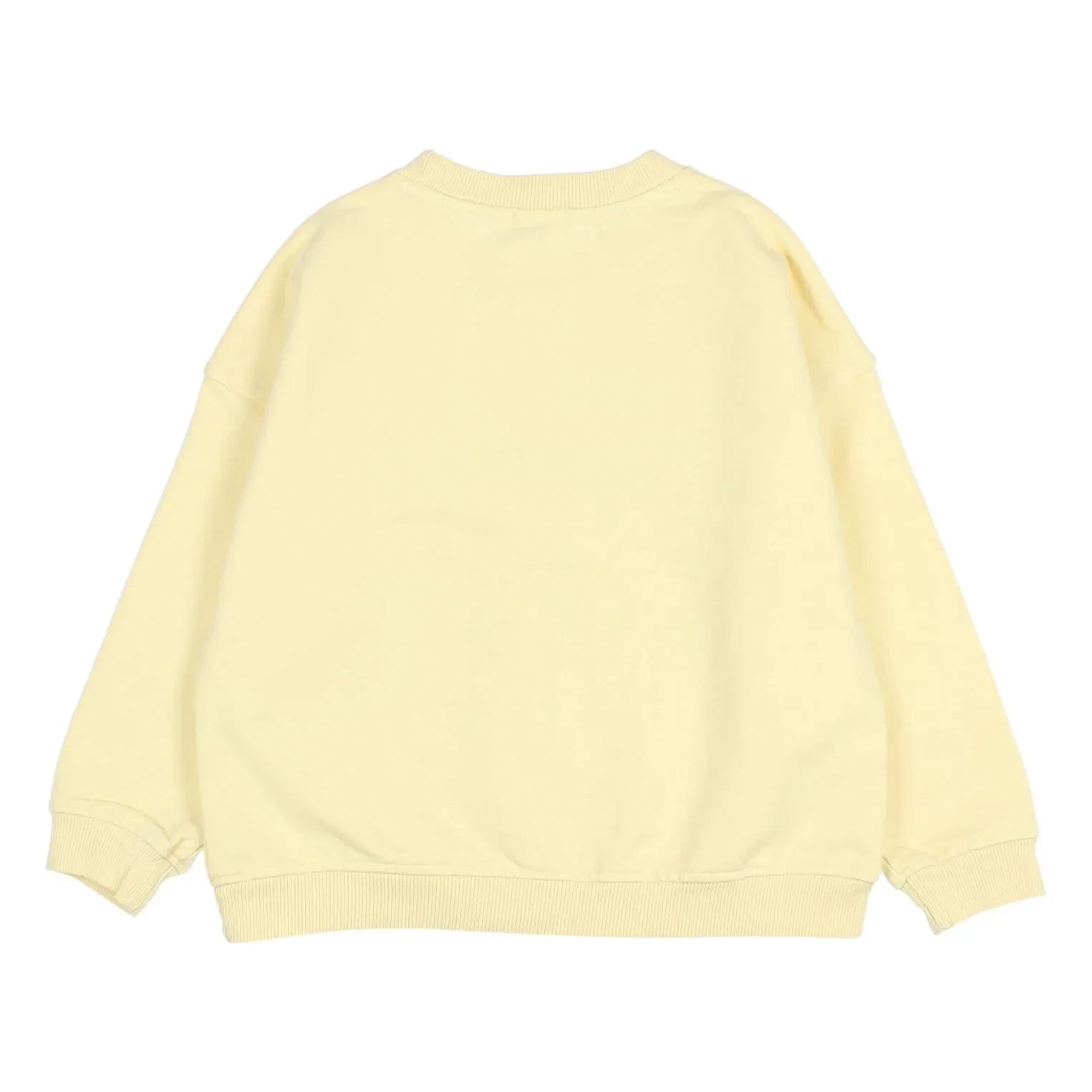 Búho - Happy Together Organic Cotton Sweatshirt | Yellow