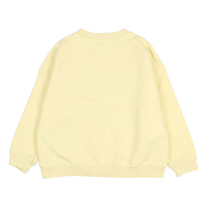 Búho - Happy Together Organic Cotton Sweatshirt | Yellow