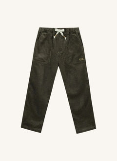 Bonton - Datcha Ribbed Corduroy Pants | Khaki