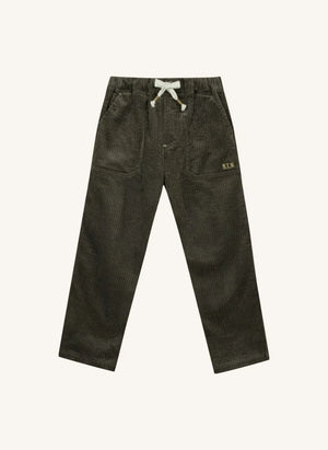 Bonton - Datcha Ribbed Corduroy Pants | Khaki