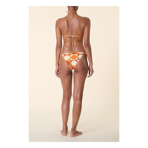 Casa Rosa - Camilla Bikini Top | Orange