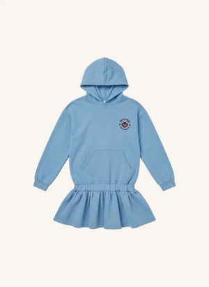 Finger in the nose - Chloé Sweatshirt Dress | Light Blue
