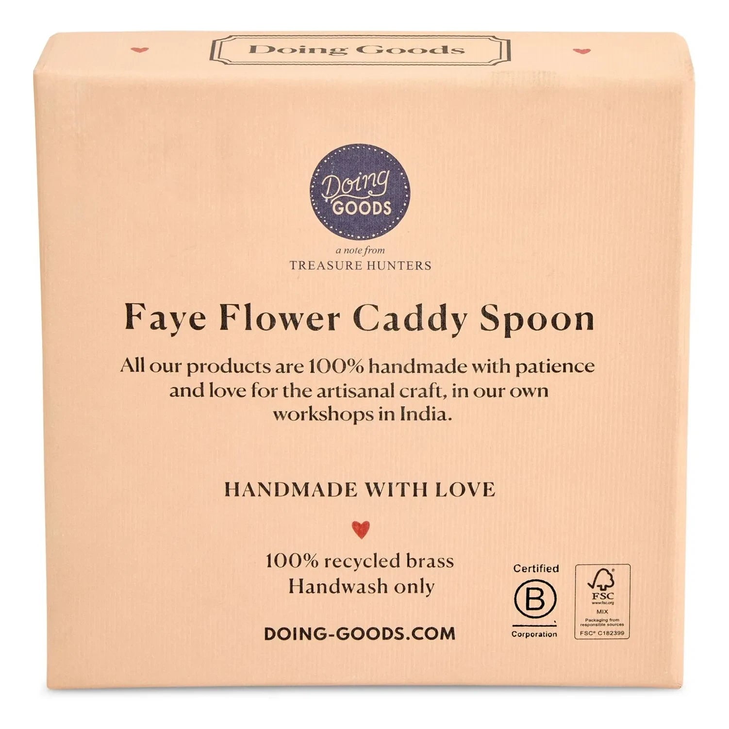 Doing Goods - Spoons Faye - 2-piece Set | Beige