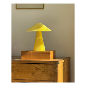 Manu Matters - Baby Jane Table Lamp | Pale Yellow
