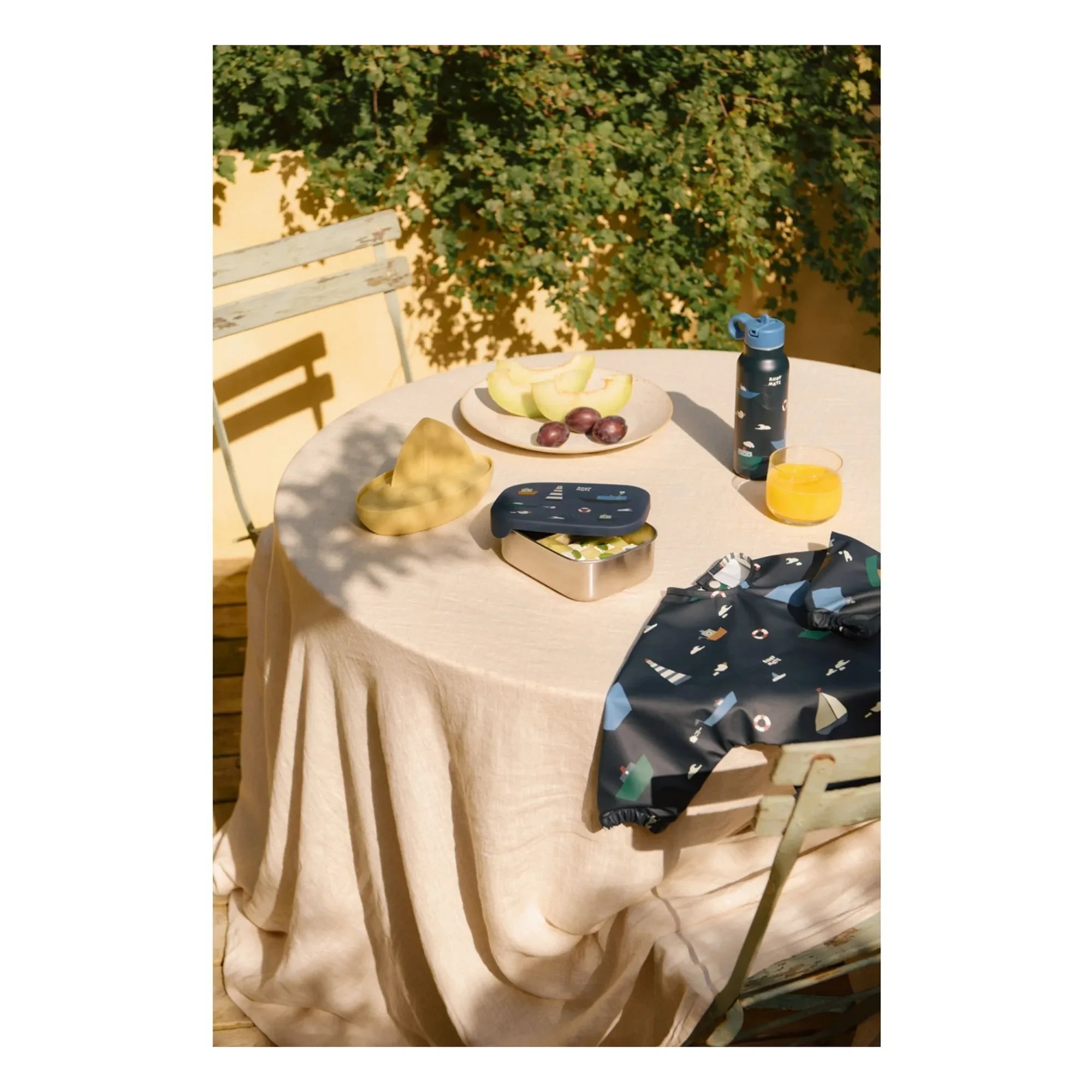 Liewood - Sleeve bib | Sailing/Classic navy