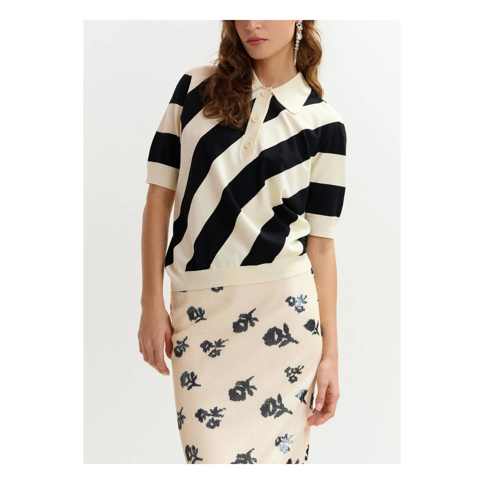 Essentiel Antwerp - Polo Joram | White