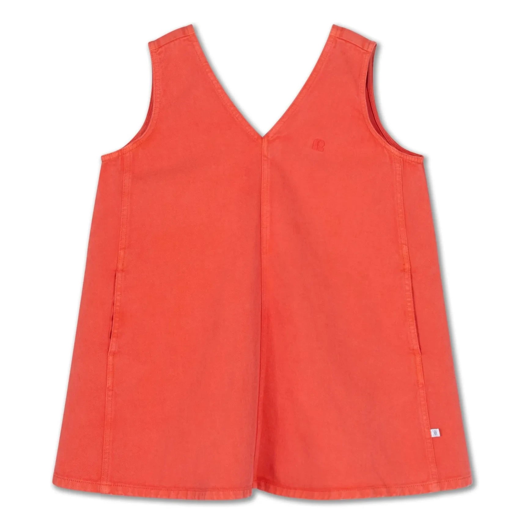 Repose AMS - Organic Cotton Denim Overalls | Red
