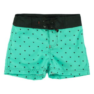 Piupiuchick - Heart Shorts Made from Recycled Fiber | Green