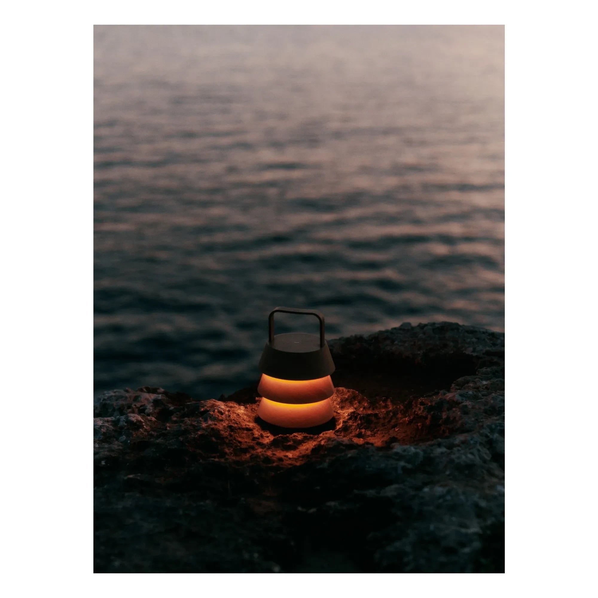 Ferm Living - Luver Portable Lamp | Brown