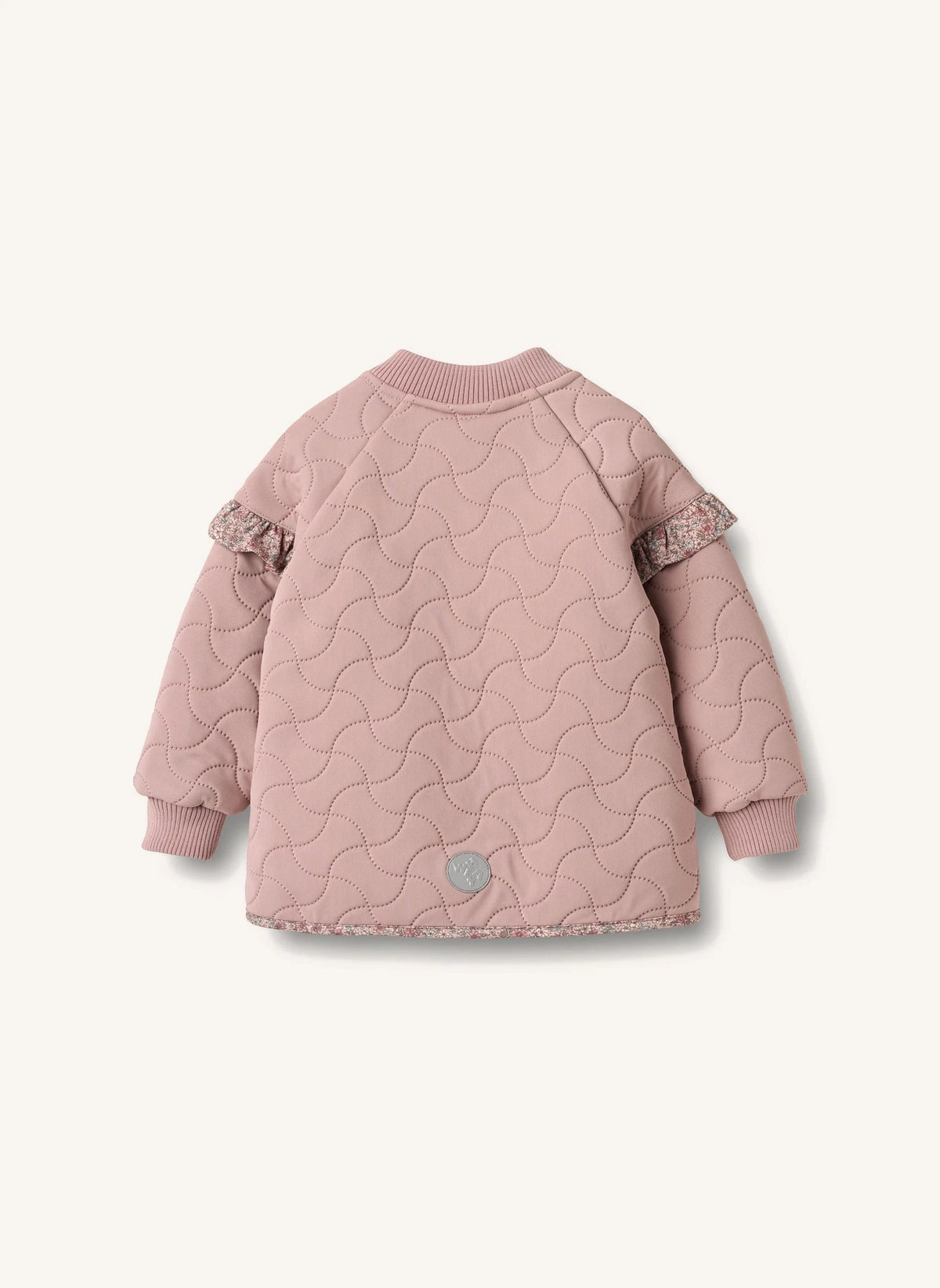Wheat - Ellas Geri Dönüştürülmüş Elyaf Termo Ceket | Pembe