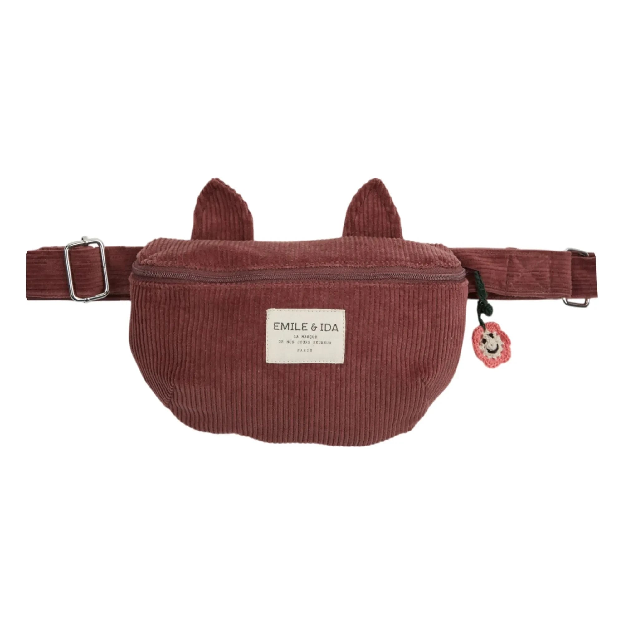 Emile et Ida - Ribbed Banana | Dark Purple