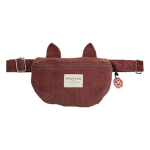 Emile et Ida - Ribbed Banana | Dark Purple