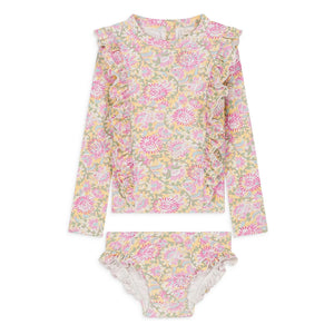 Louise Misha - Yanika Recycled Fiber Swimsuit | Yellow