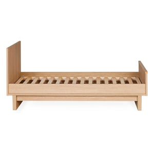 Quax - Kyo Convertible Crib 70x140 | Honey