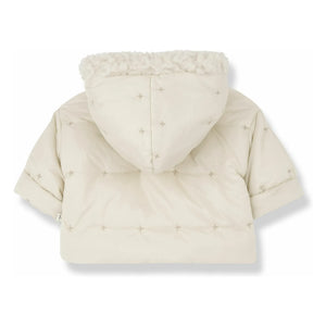 1+ in the family - Benjamin Inflatable Jacket | Ivory