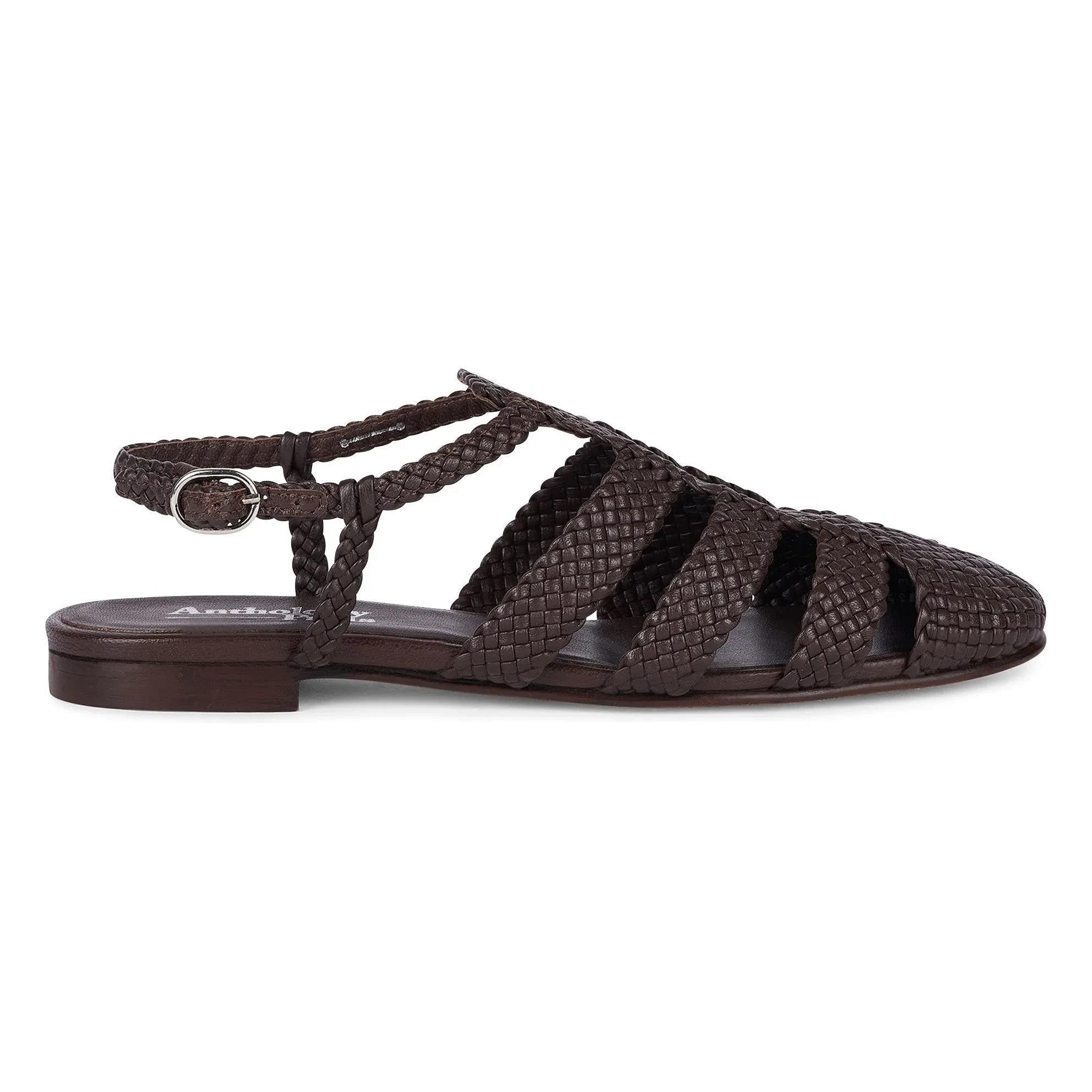 Anthology Paris - Miki Sandals | Brown