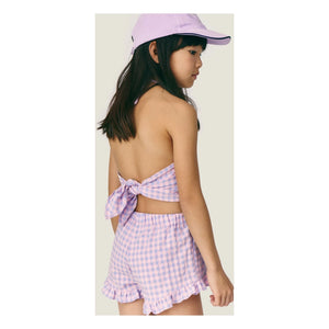 Mipounet - Short Colette Vichy | Lilac