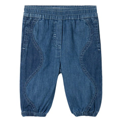 Stella McCartney Kids - Elastic Jean | Blue