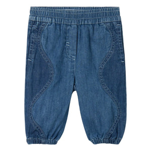 Stella McCartney Kids - Elastic Jean | Blue