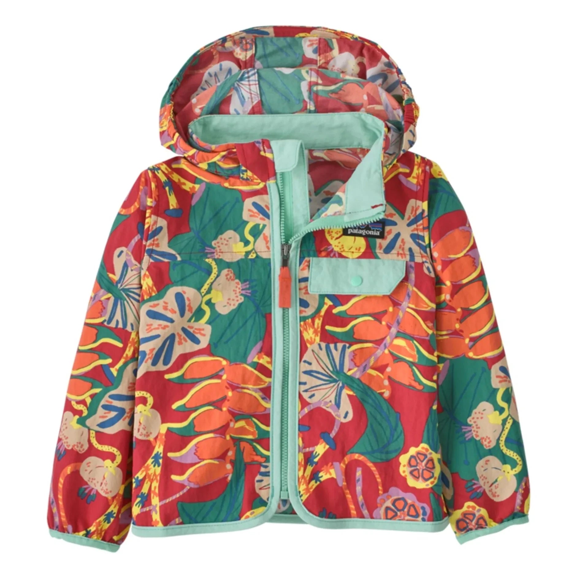 Patagonia - Baggies Tropiclimb Geri Dönüştürülmüş Elyaf Ceket | Peacock blue