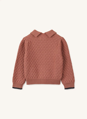 Liewood - Jane İşlemeli Hırka | Pembe