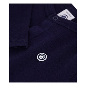 Petit Bateau - Organic cotton cardigan | Midnight blue