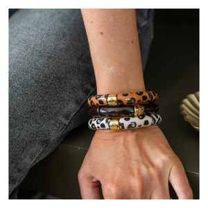 Parabaya - Graou 3 bracelet | Brown