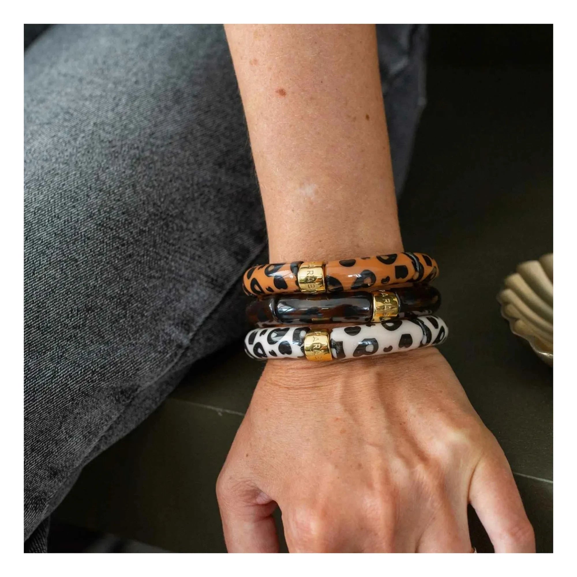 Parabaya - Graou 3 bracelet | Brown
