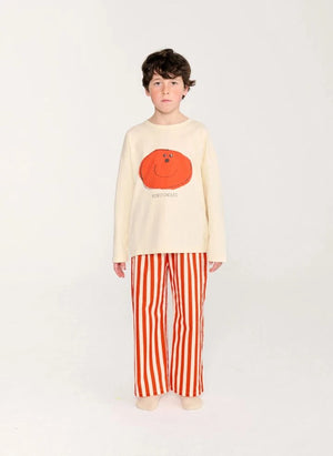 Bobo Choses - Bobo Choses Organic Cotton T-Shirt and Pants Set | Red