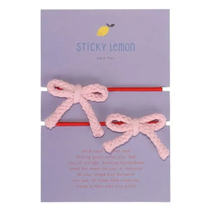 Sticky Lemon - Elastic Knot | Pale Pink