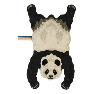 Doing Goods - Panda Wool Rug | Ecru