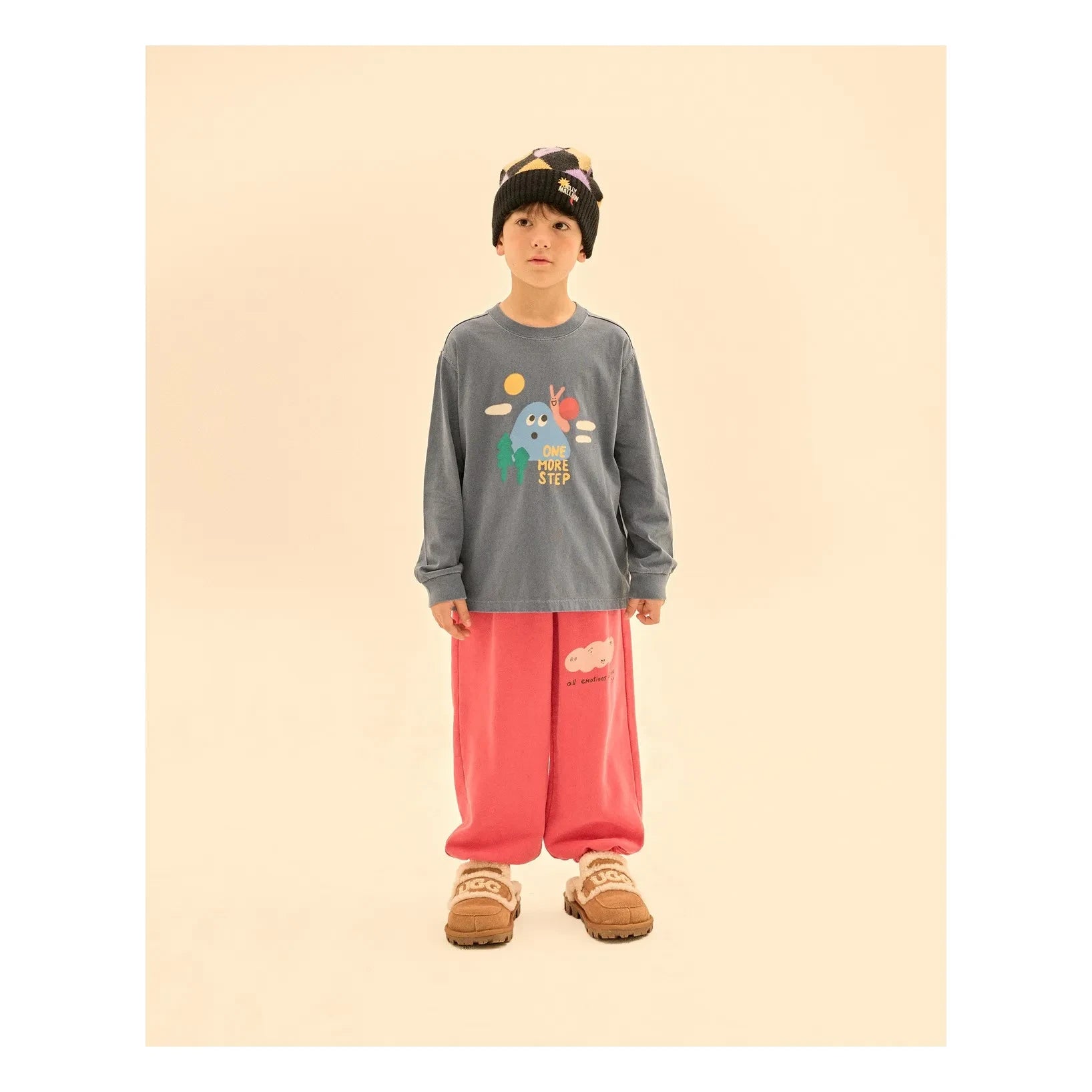 Jelly Mallow - Nuage Jogger | Red