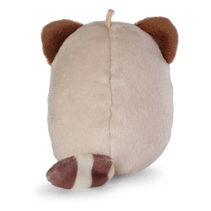 Nici - Rakuma Fairy Costume Raccoon Plush | Pink
