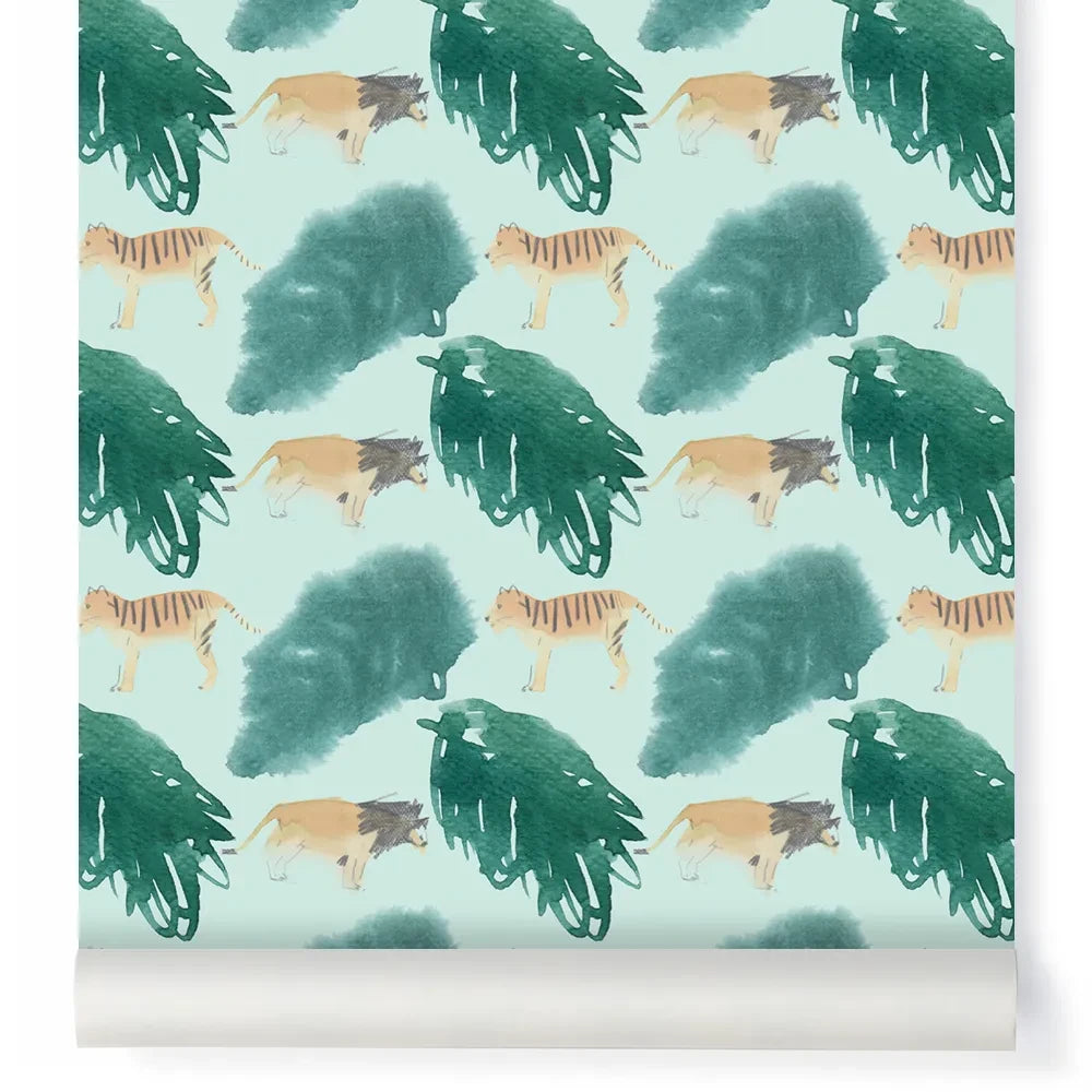 Nofred - Safari Wallpaper 10x0.53 meters | Green