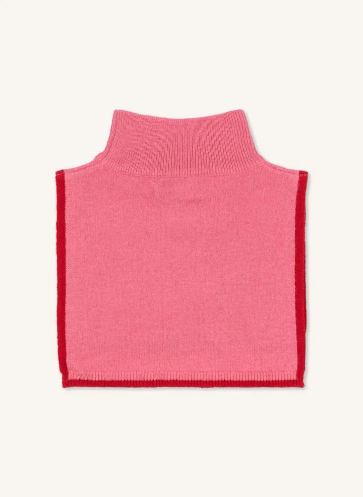 Konges Sløjd - Collette Wool Bib | Pink