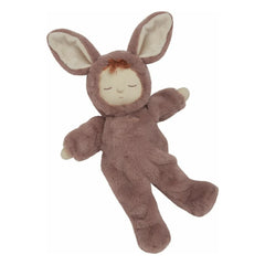 Olli Ella - Cozy Dinkum Bunny Toy | Mauve