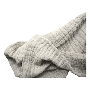 garbo&friends - Mellow Blanket 160x260 | Ecru