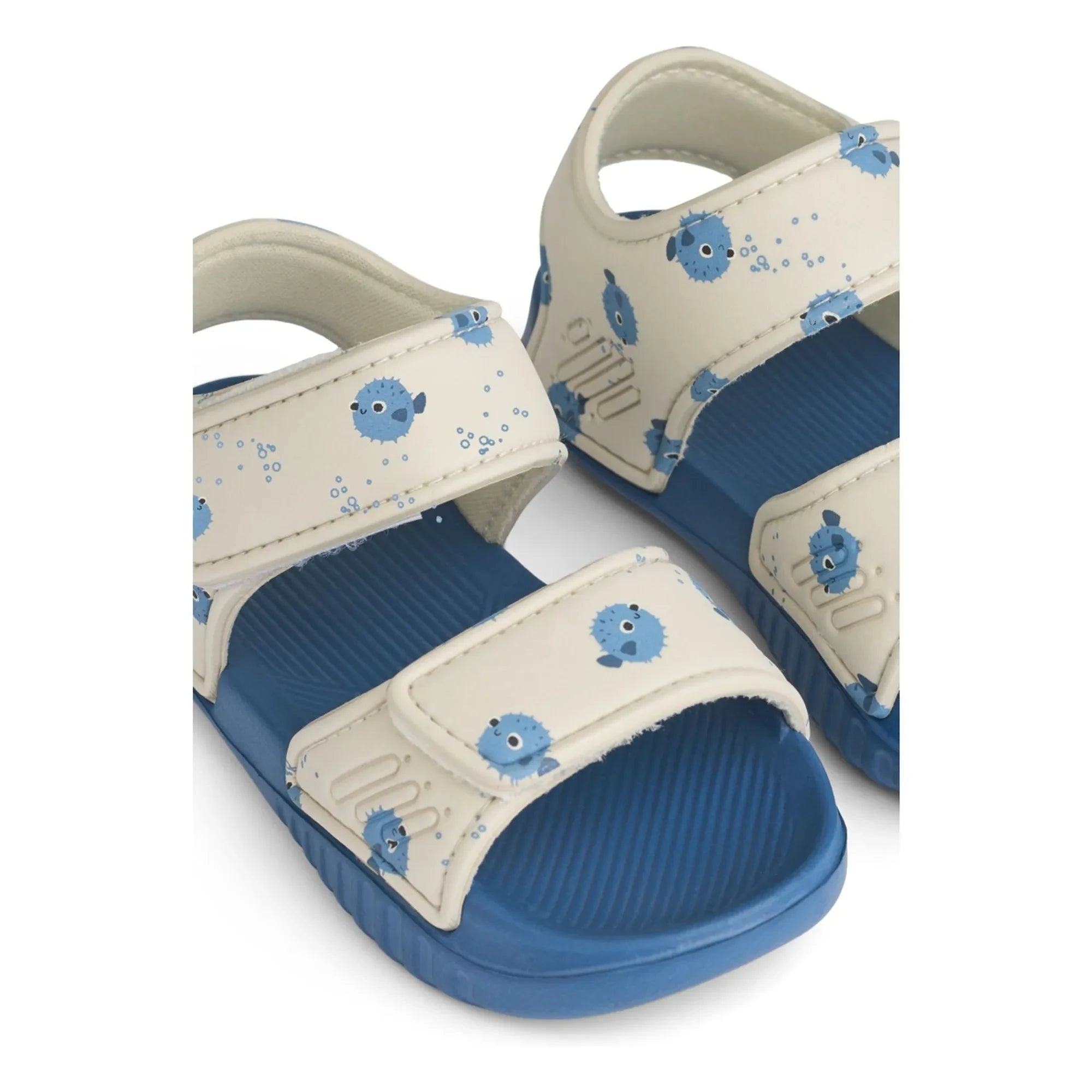 Liewood - Blumer Poisson-Globe Sandals | Blue