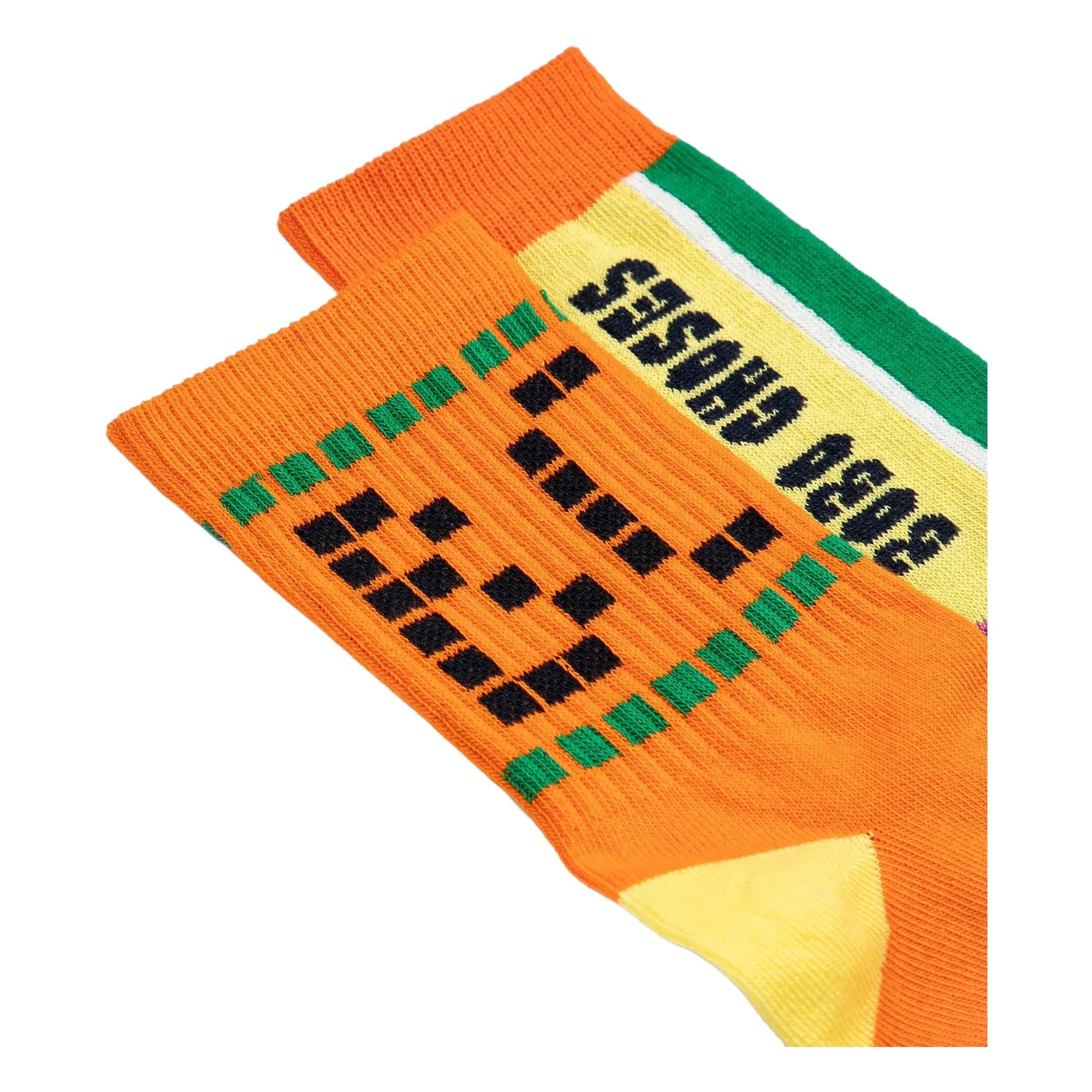 Bobo Choses - Bobo Choses Organic Cotton 2-Pair Sock Set | Orange