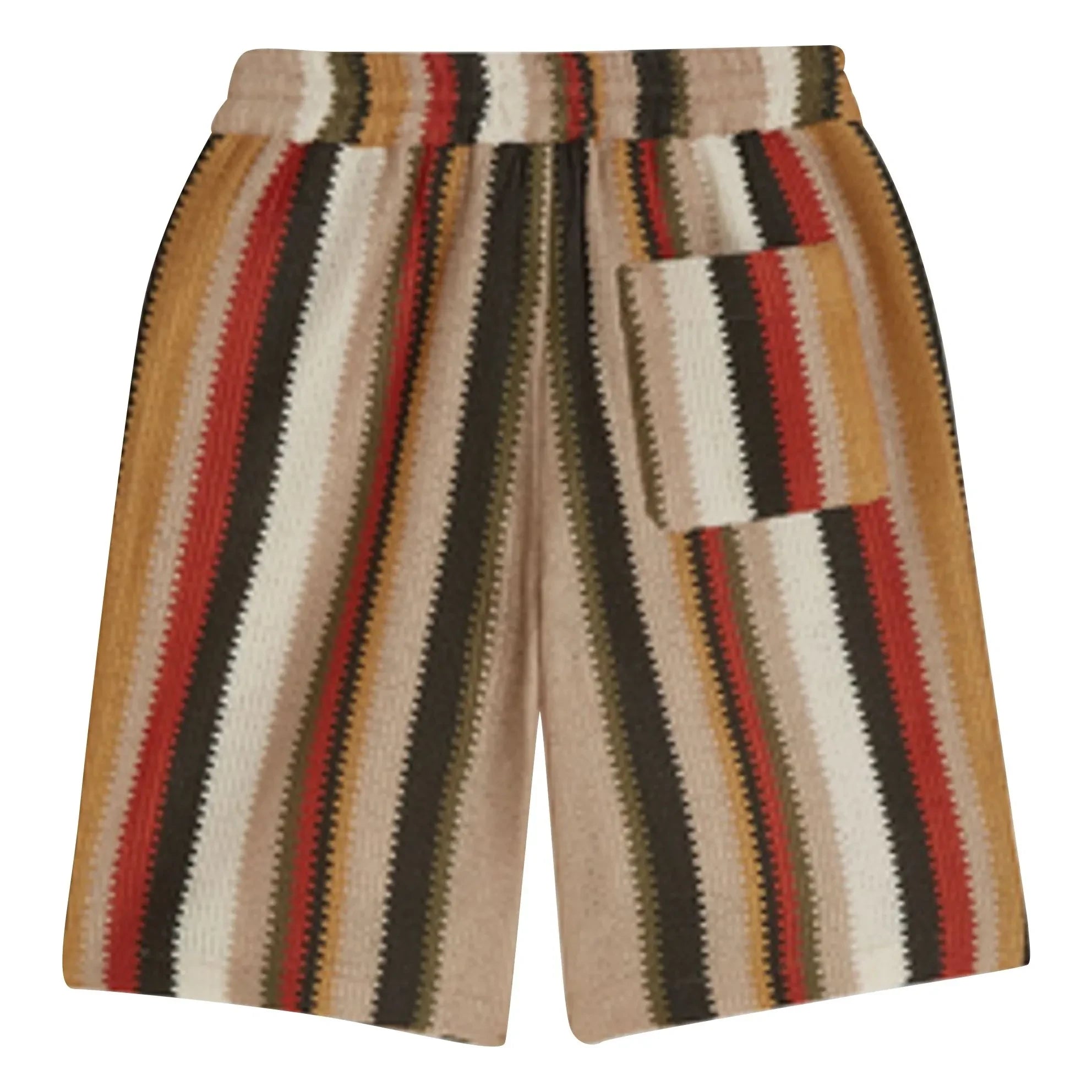 Scotch & Soda - Striped Shorts | Red