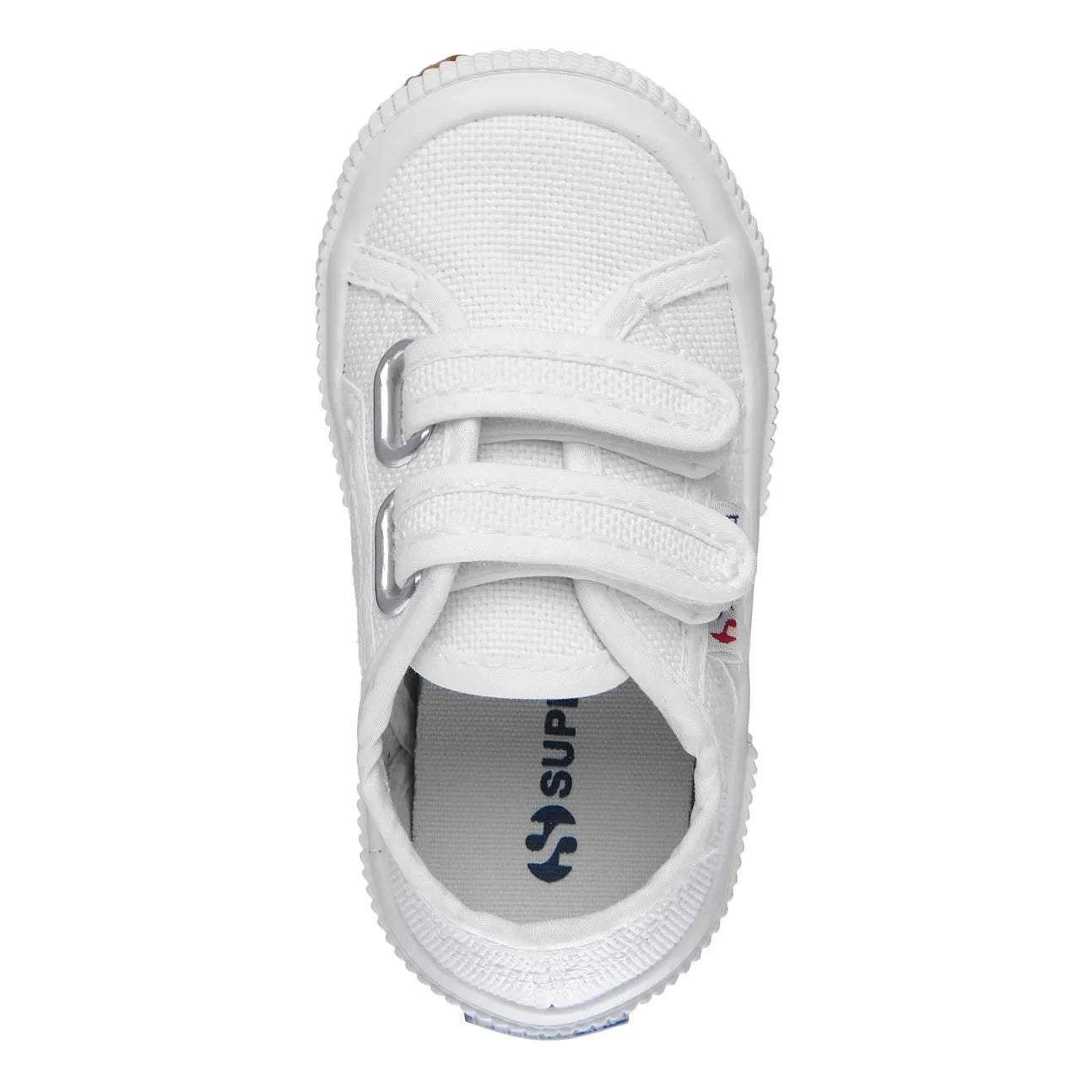 Superga - 2750 Classic Velcro Sneakers | White