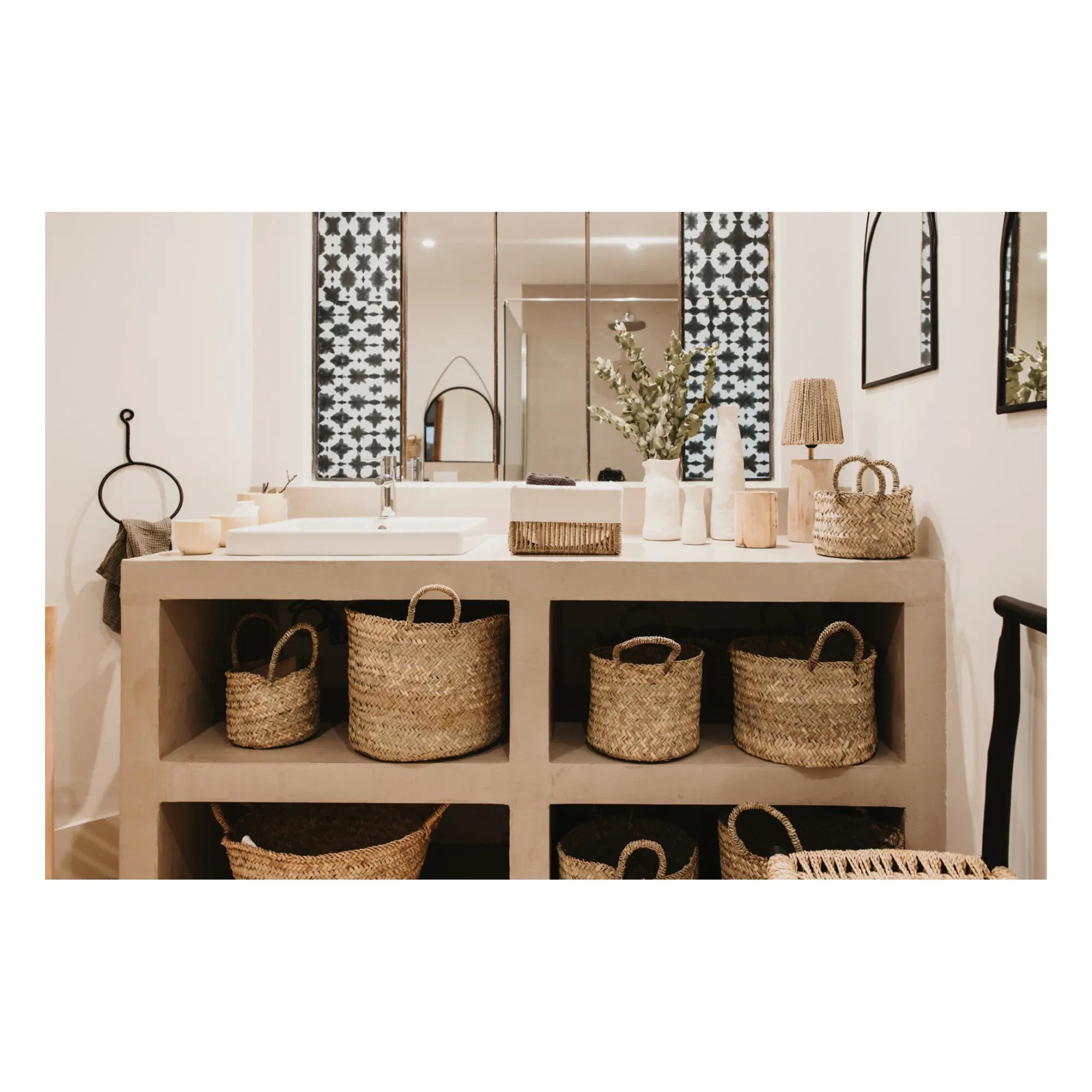 Cosydar - Black Towel Rack