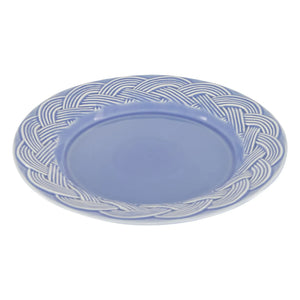 House of Capricorn - Vime dessert plate | Blue