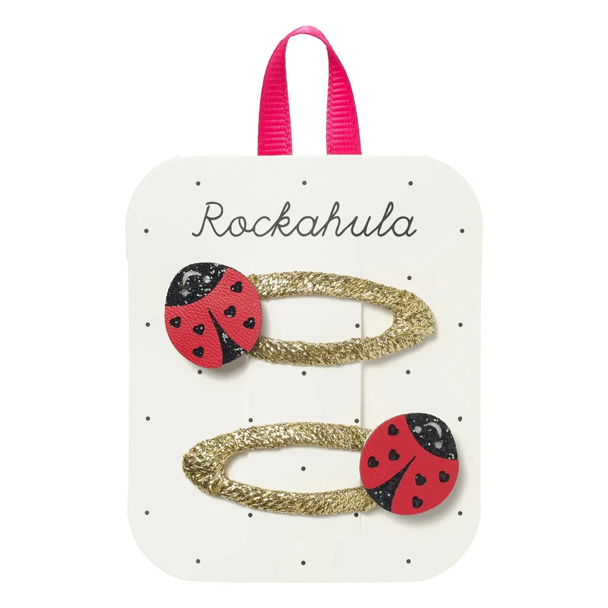 Rockahula Kids - 2-Piece Bug Clip Set | Red
