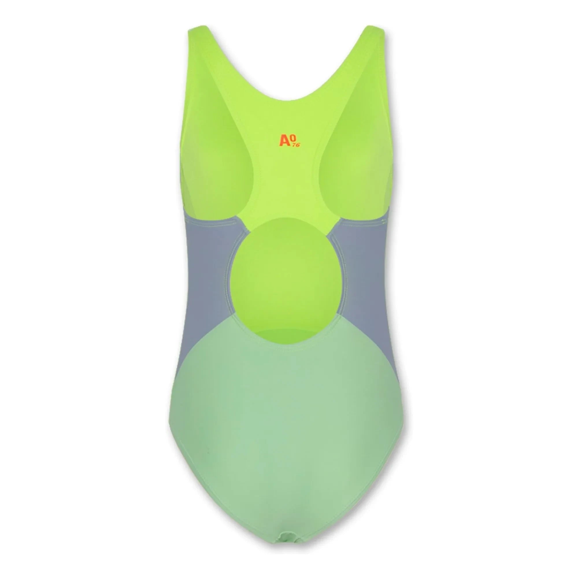 AO76 - Sun Swimsuit | Fluorescent Yellow