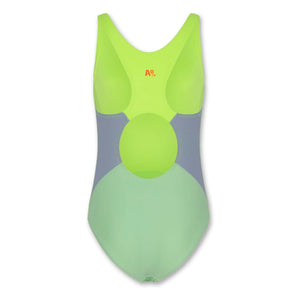 AO76 - Sun Swimsuit | Fluorescent Yellow